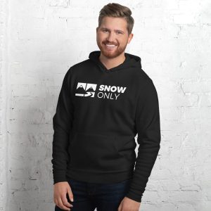 SnowOnly + Unisex Hoodie