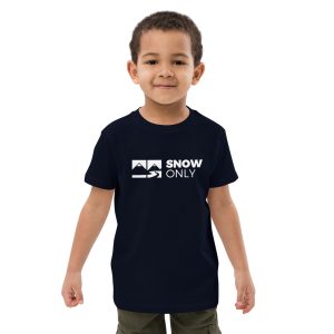 SnowOnly Organic Cotton Kids T-Shirt