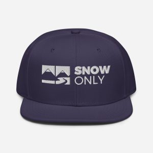 SnowOnly Snapback Hat