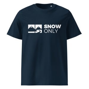 SnowOnly Unisex organic cotton t-shirt