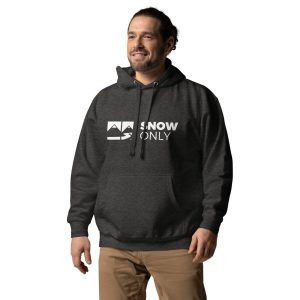 SnowOnly Unisex Hoodie